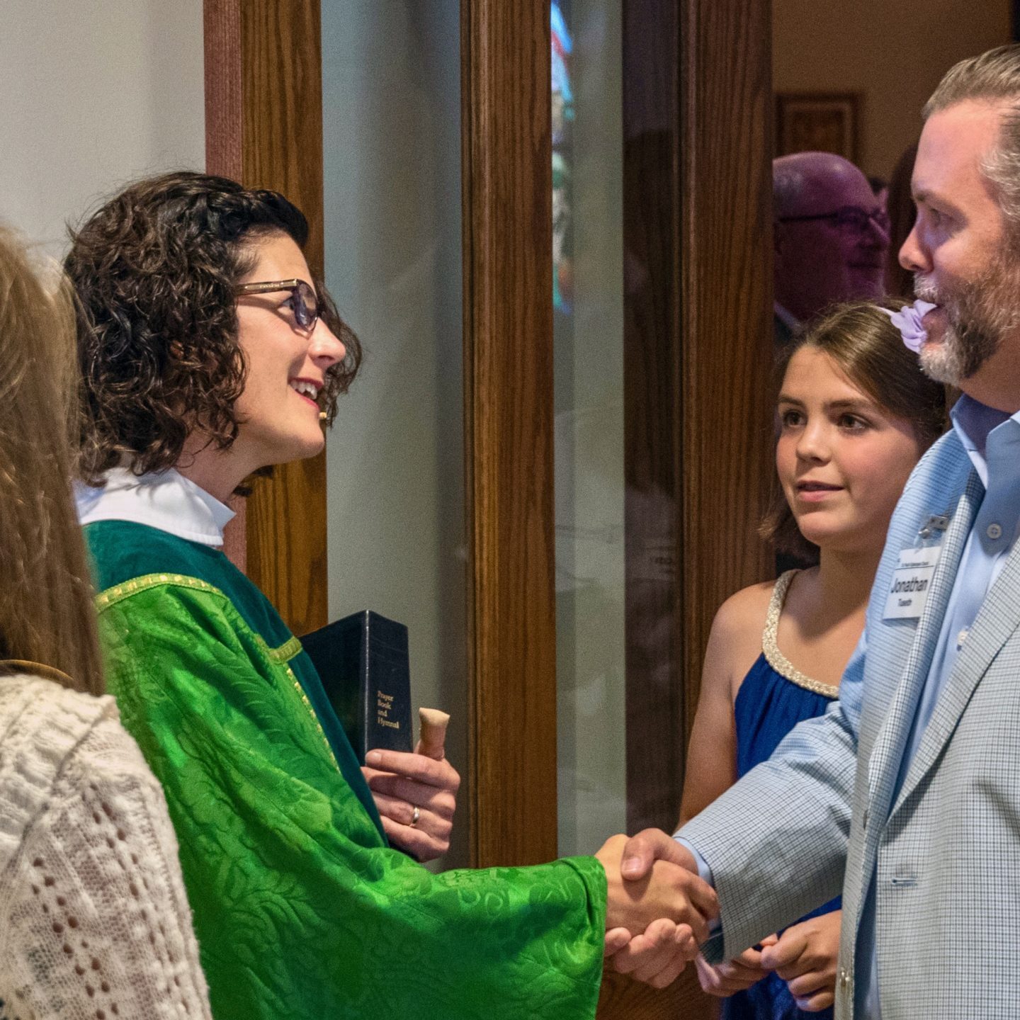 First Sunday for The Rev. Dr. Kristine Blaess